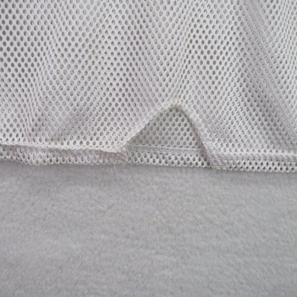 Schutt Varsity Mens Size Medium White Mesh Football Practice Jersey - Picture 5 of 9